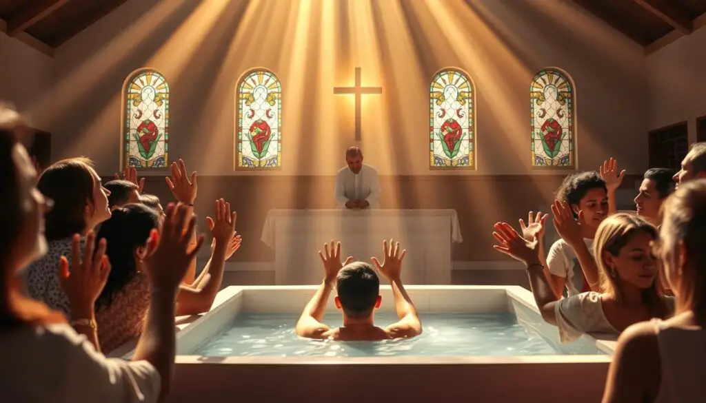 holy spirit baptism