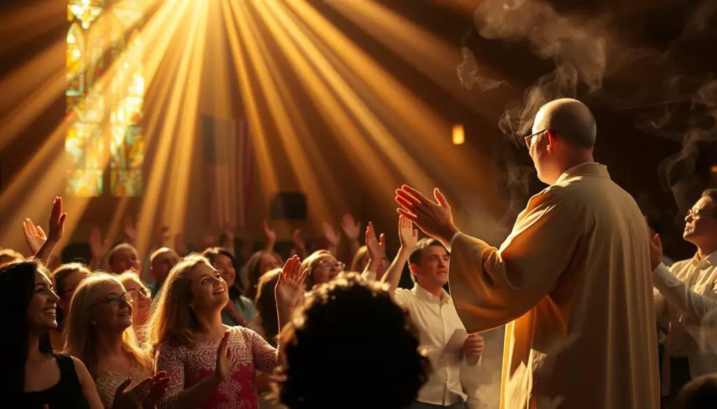 holy spirit baptism experience