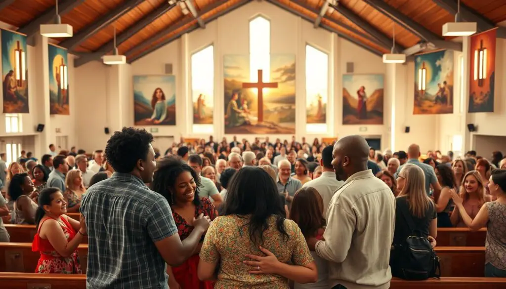 inclusive baptist church community