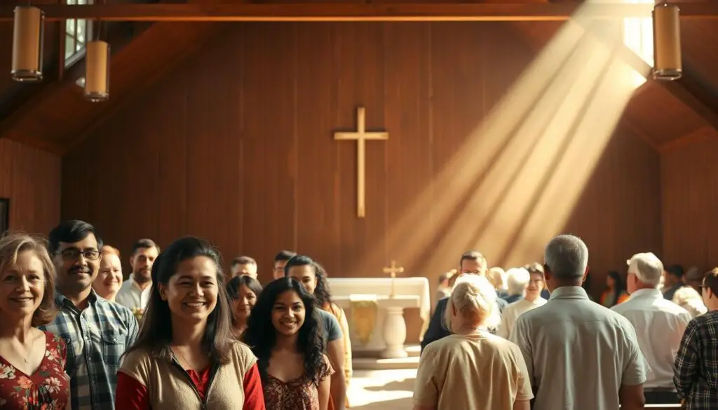 inclusive worship community