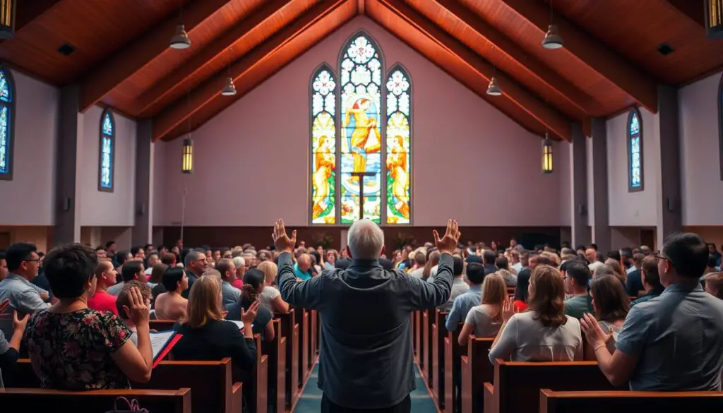 inspiring worship services