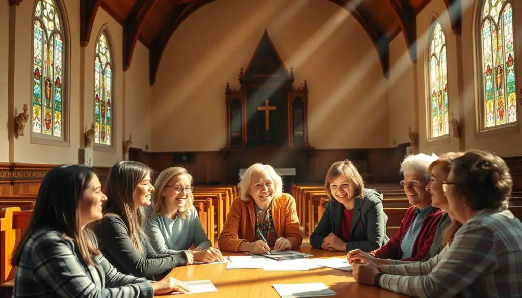 intergenerational church volunteer programs