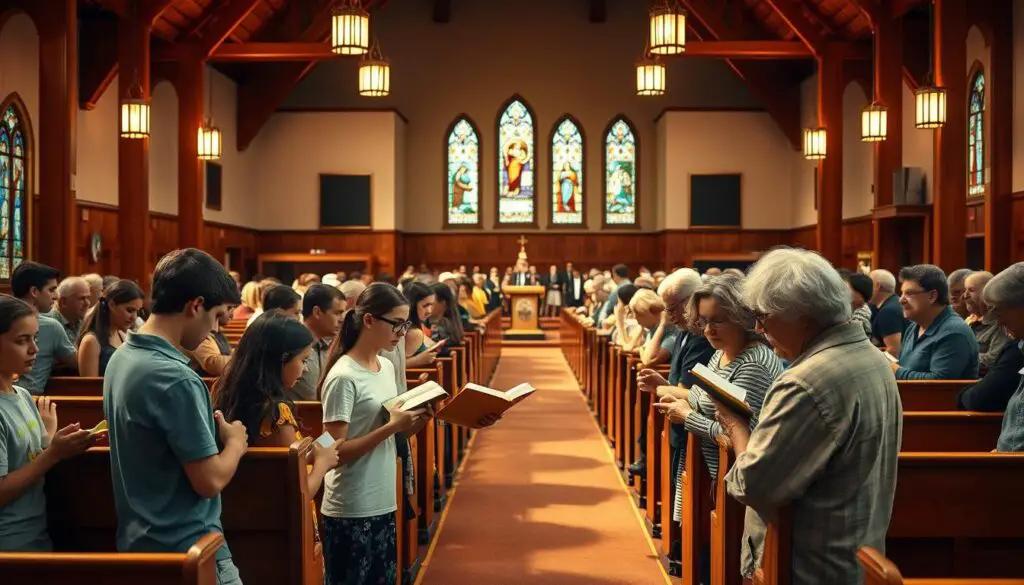 intergenerational faith activities