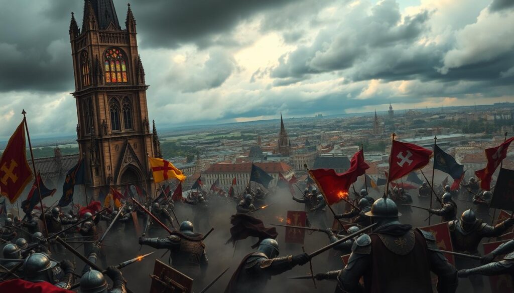 international religious conflict