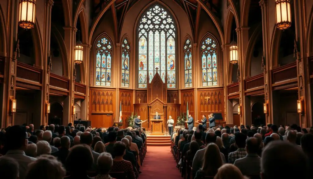 live church service streaming
