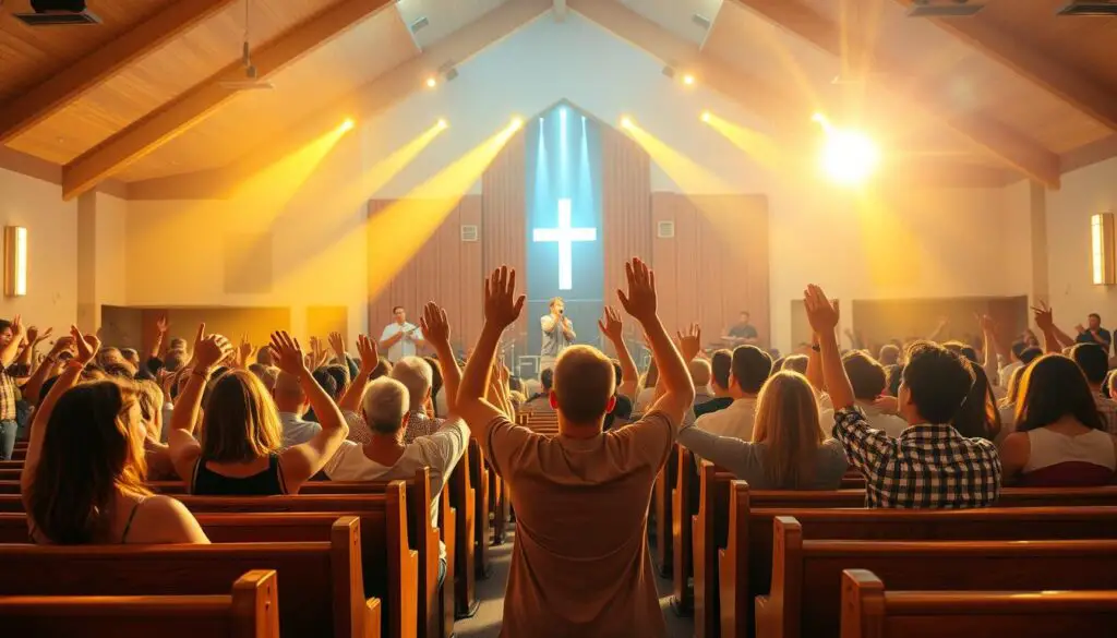 live stream worship experience