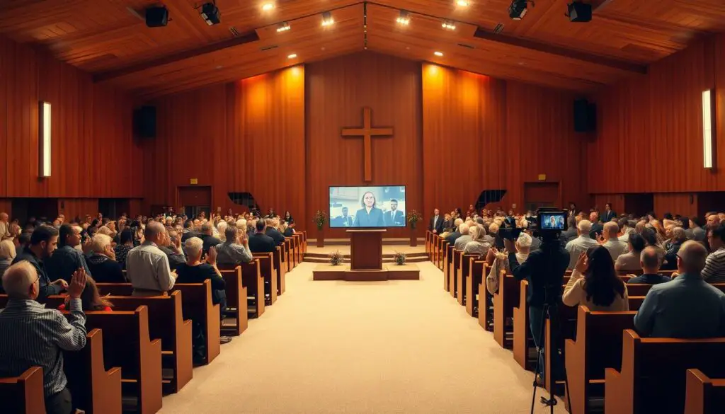live stream worship services