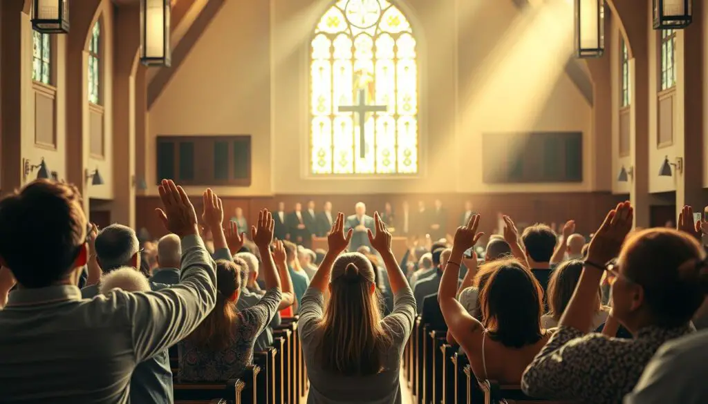 live worship services
