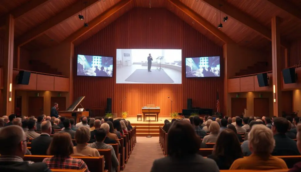 livestream worship services
