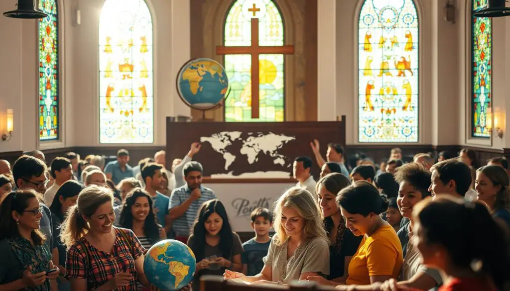 local outreach global missions ministry