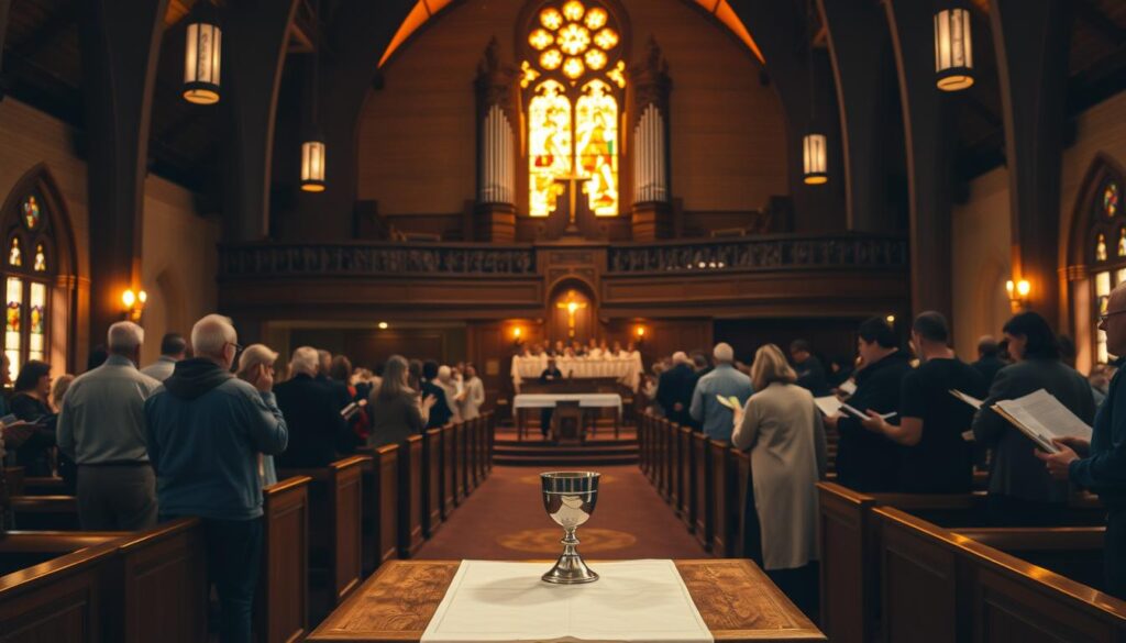 lutheran sacraments and worship