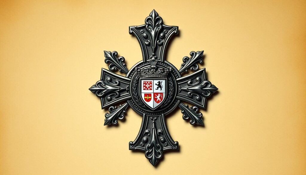 maltese cross insignia
