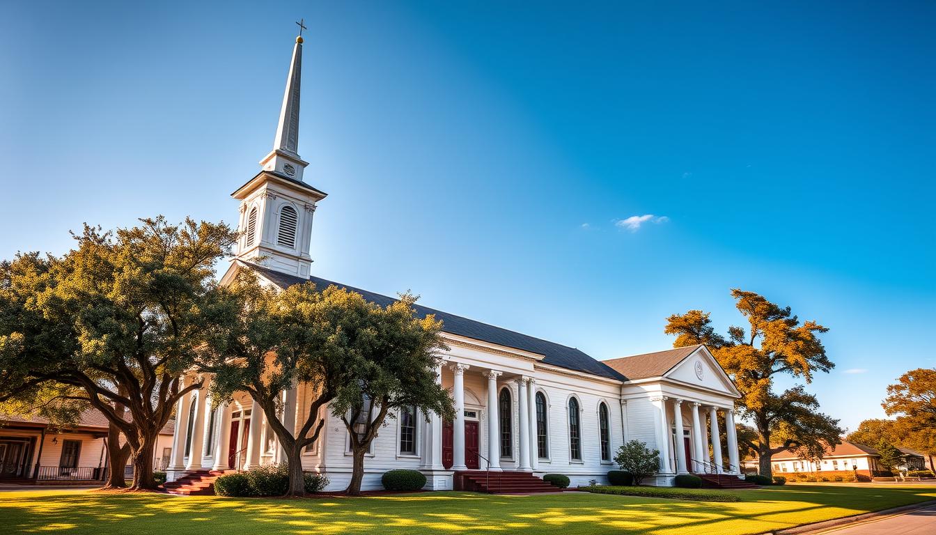 Maranatha Baptist Church in Plains, GA