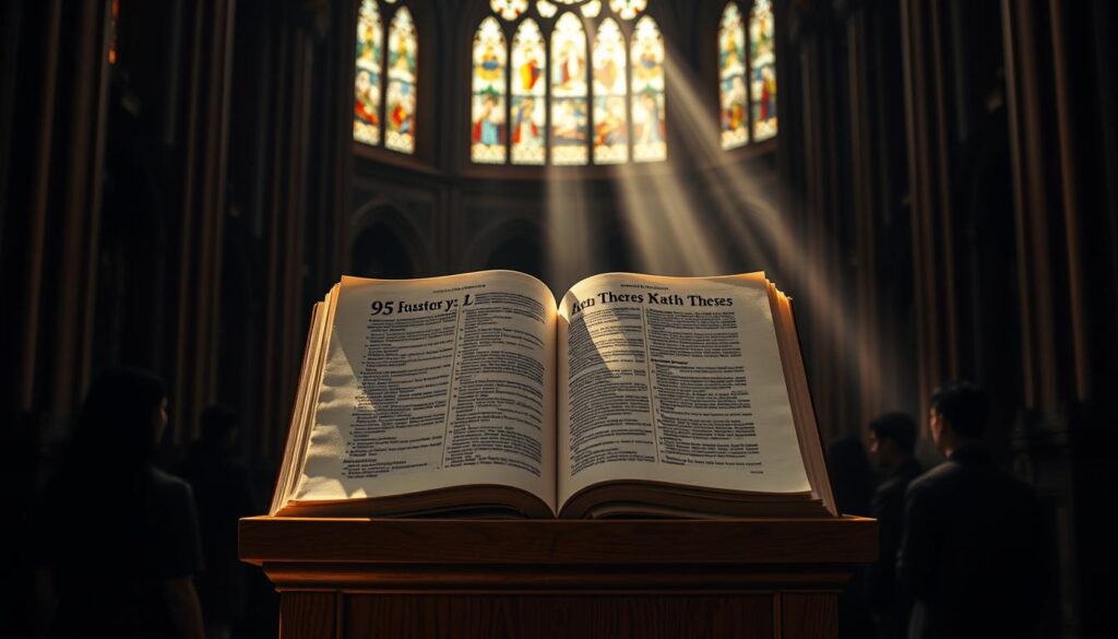 martín lutero 95 tesis