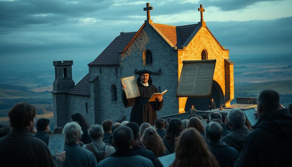 martin luther 95 theses