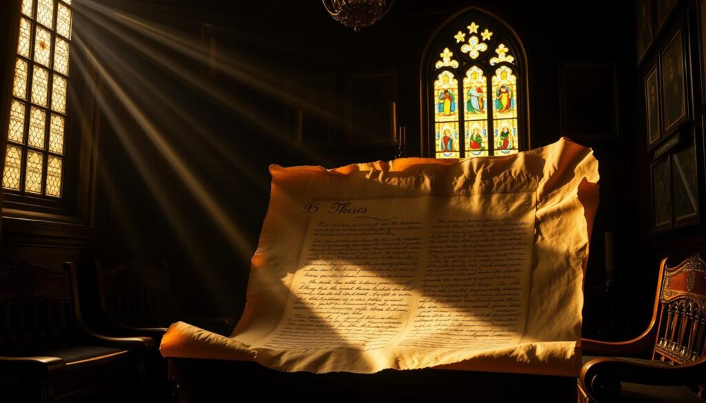 martin luther 95 theses