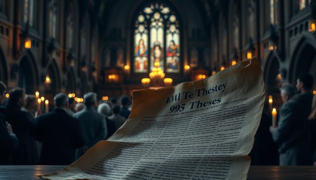martin luther 95 theses