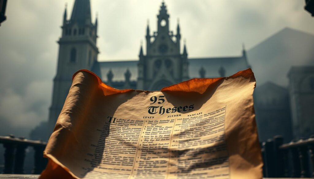 martin luther 95 theses