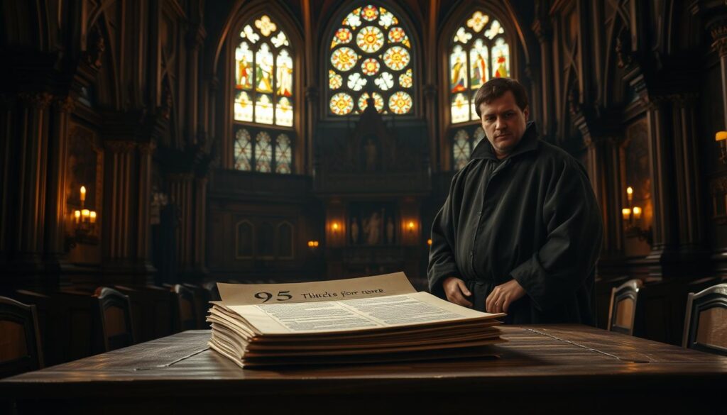 martin luther 95 theses