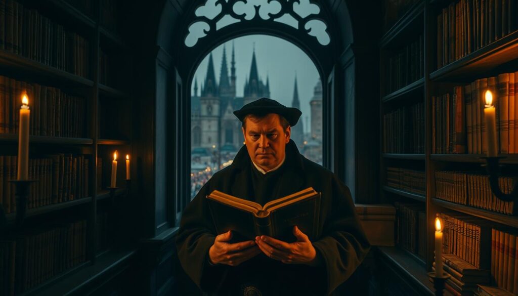 martin luther reformation context
