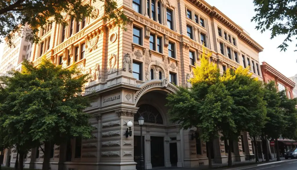 mcallister street historical landmark building