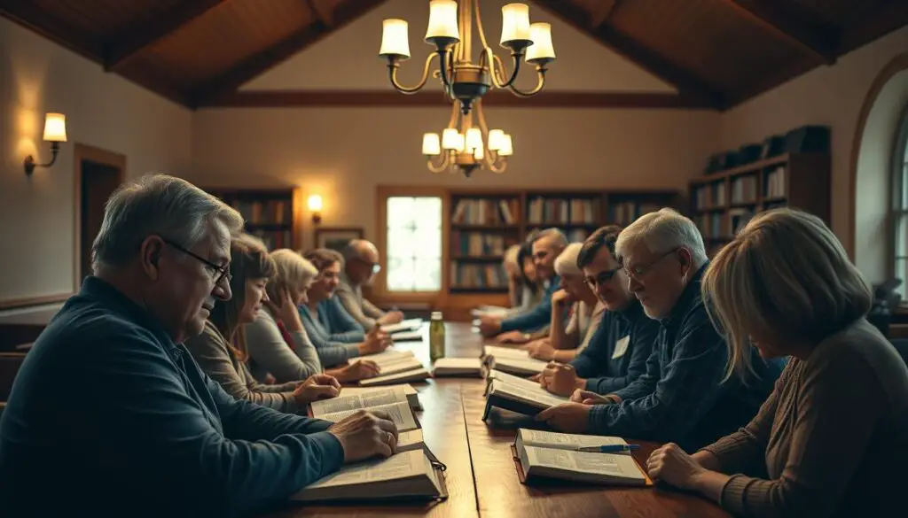 midweek Bible study community