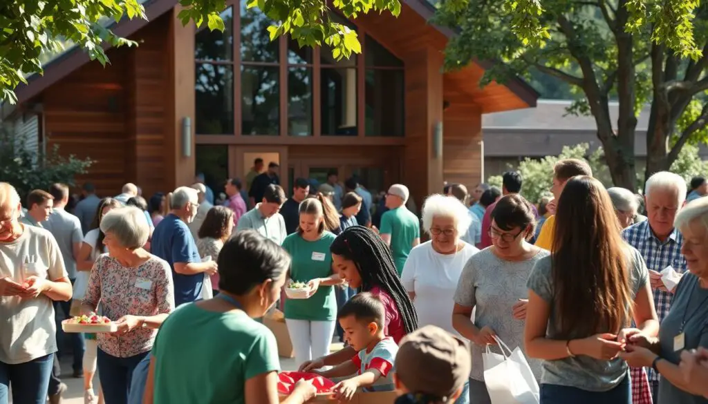 ministry programs community outreach