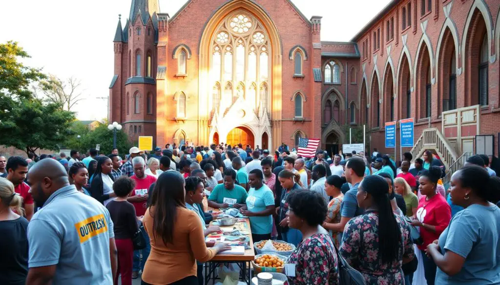 missionary baptist community outreach