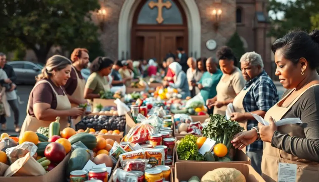 mobile pantry food distribution