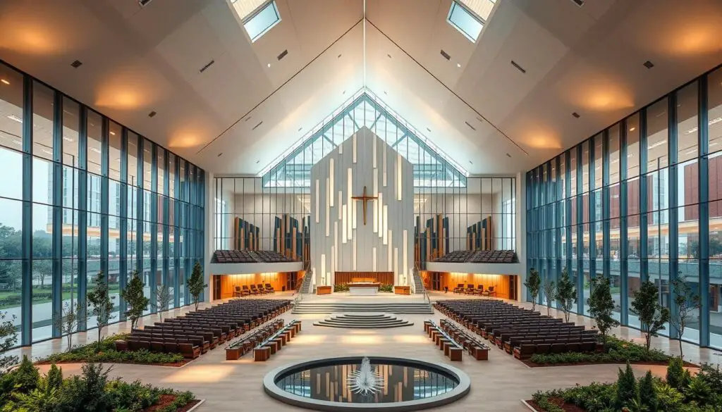 modern church facility upgrades