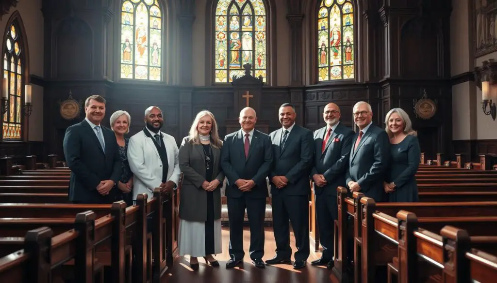 mount olive baptist church leadership team