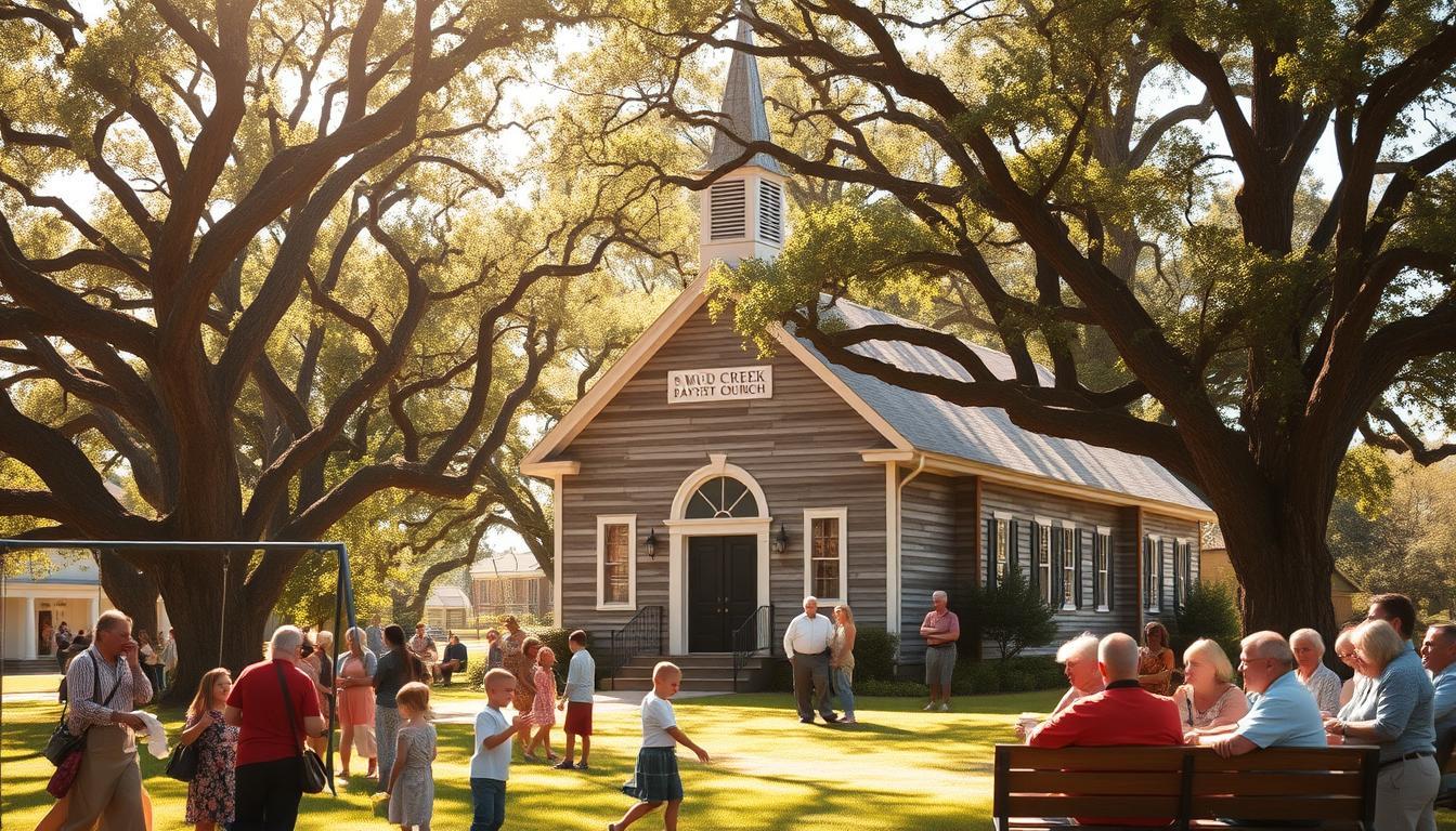 Mud Creek Baptist Church: Connecting Faith and Community