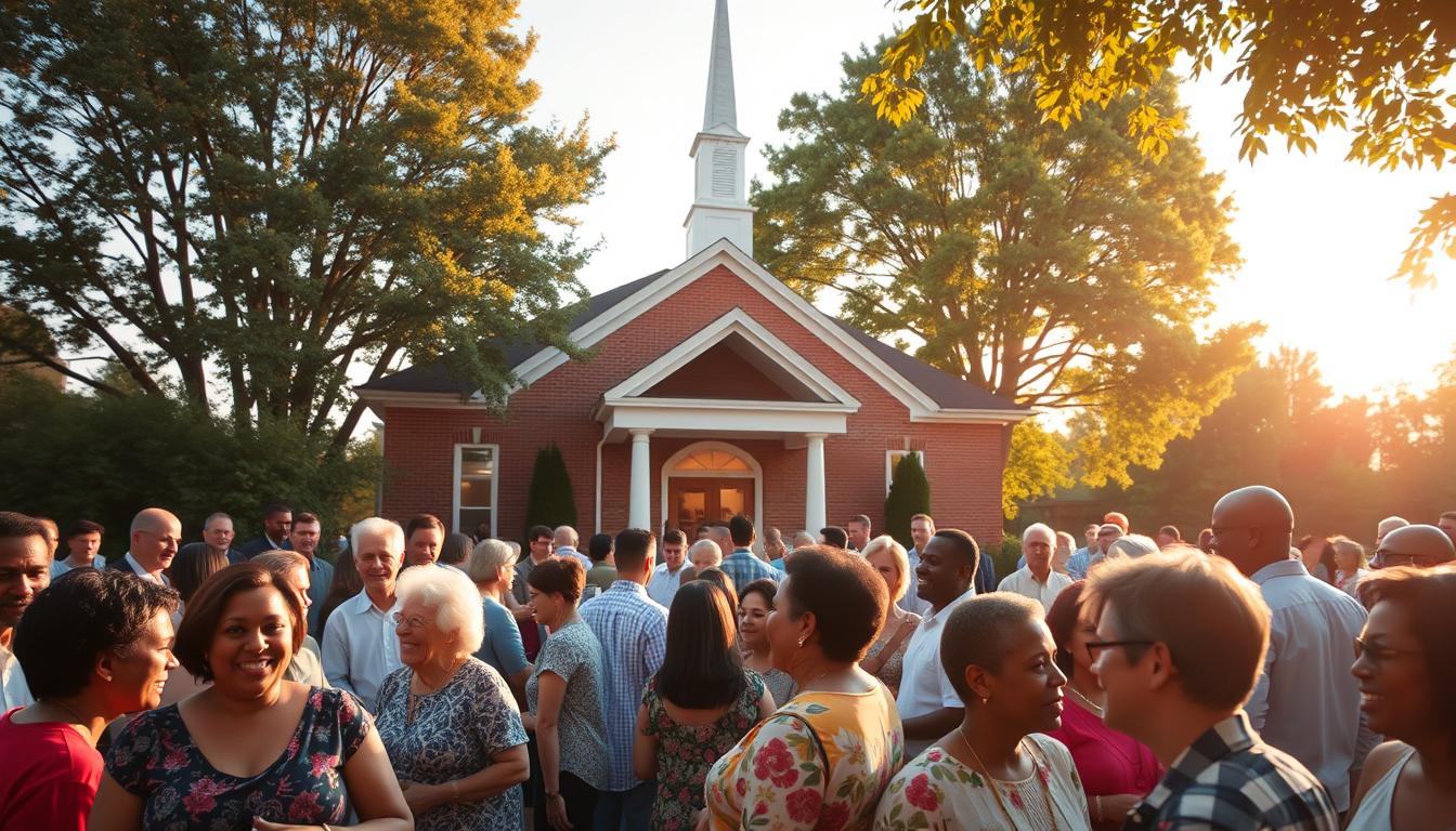 Discover the Warmth of New Light Baptist Church