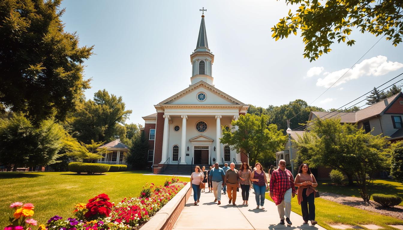 Discover the Warmth of New Mount Zion Baptist Church