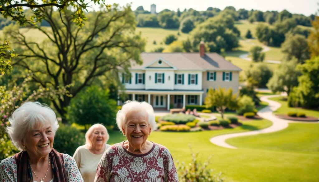 nonprofit senior community