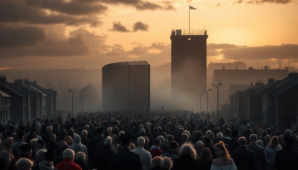 northern ireland social divisions