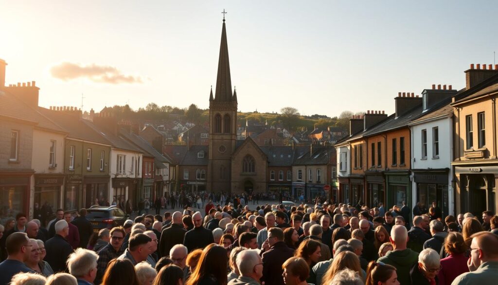 northern ireland social structures