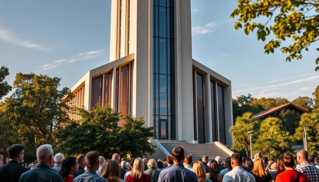 notable non-denominational congregations