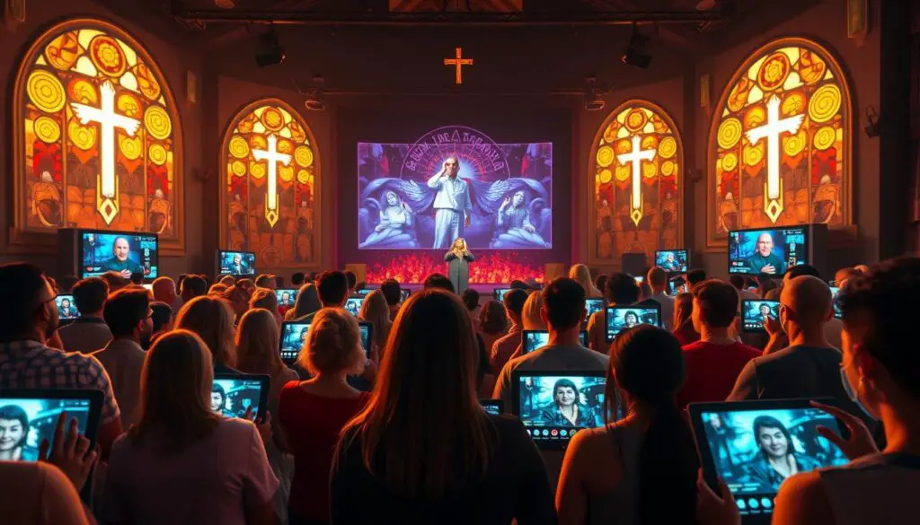 online worship community