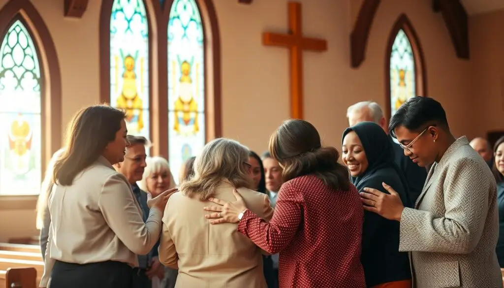 pastoral care team
