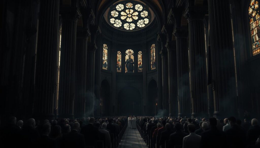 persecution catholic church italy