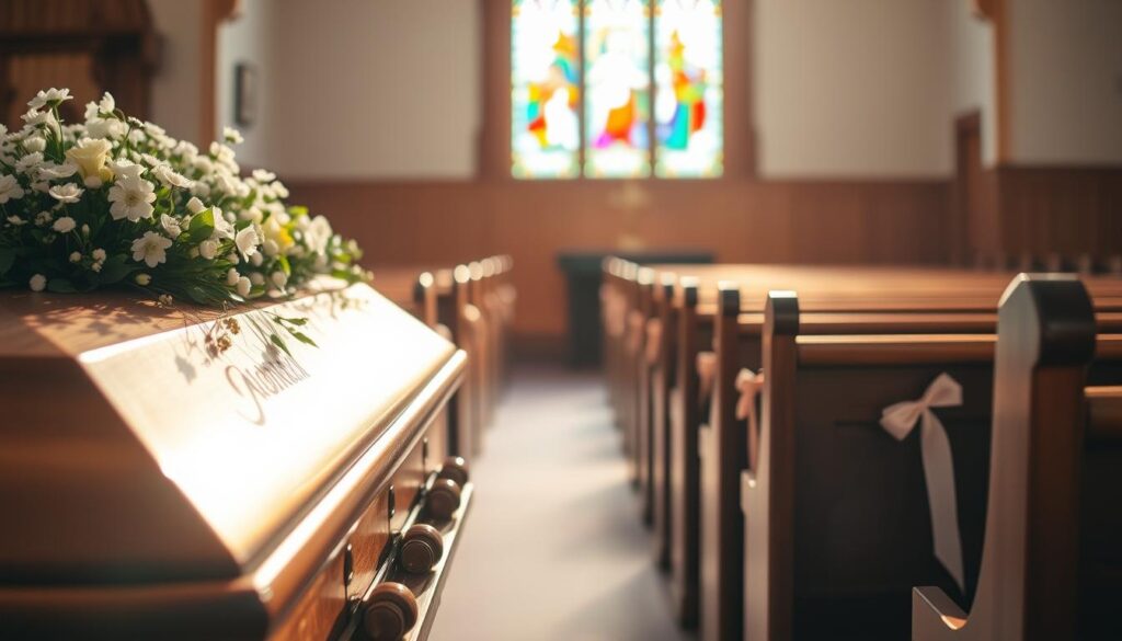 personalized funeral service elements