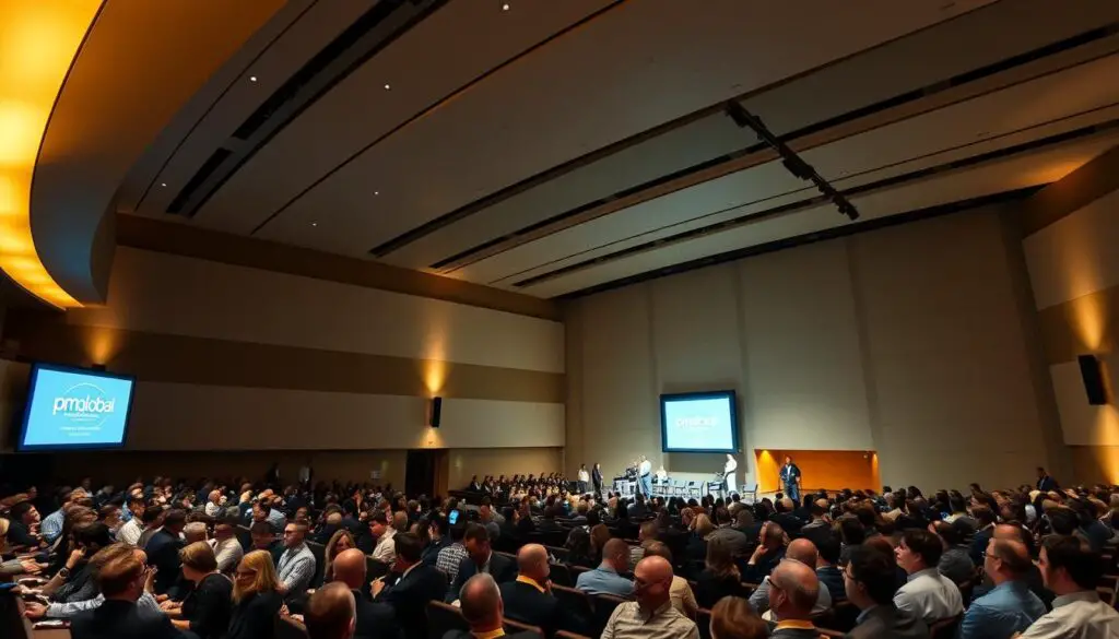 pmglobal leadership summit event