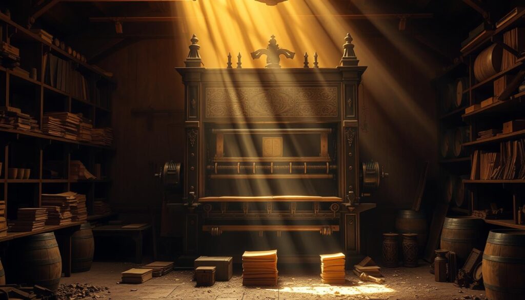 printing press historical impact