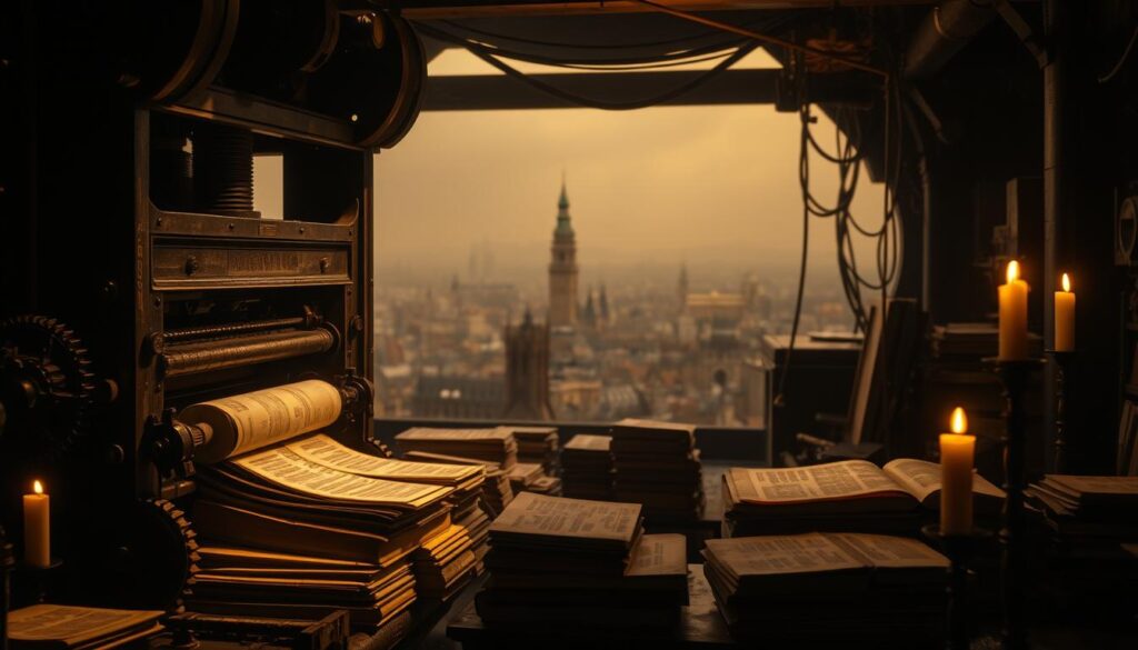 printing press media revolution