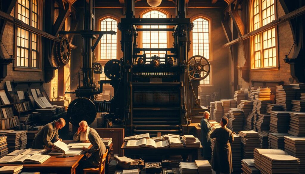 printing press revolution