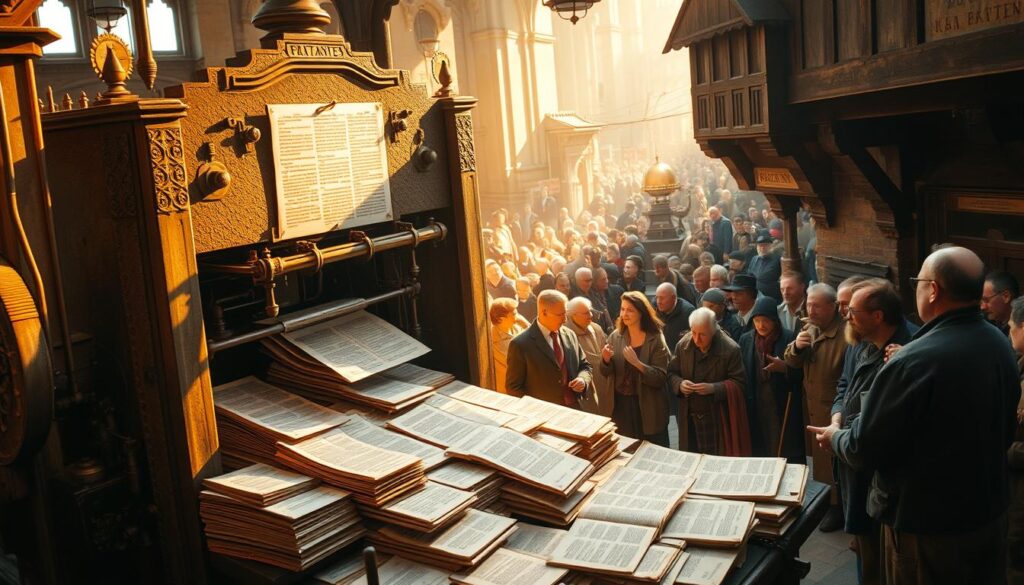 printing press spread reform ideas