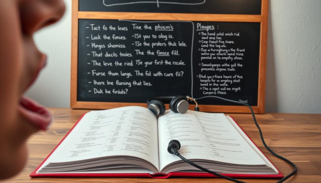 pronunciation practice techniques