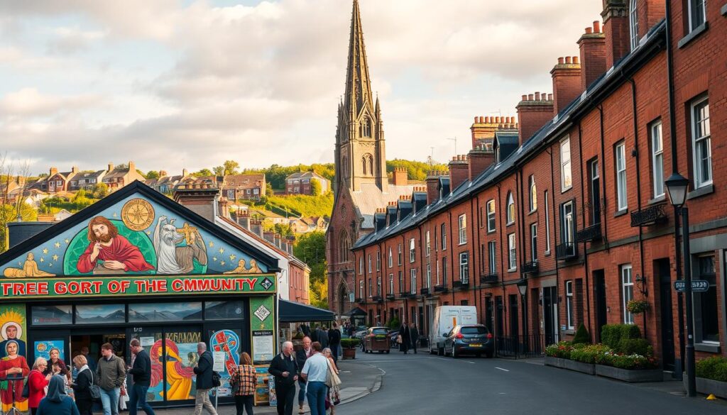 protestant community mosaic northern ireland
