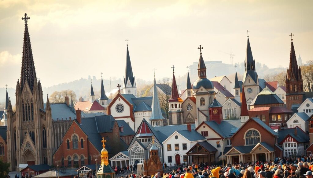 protestant denominations diversity